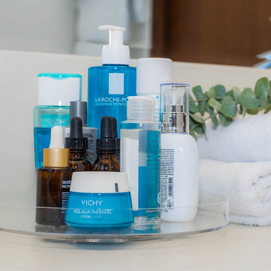 Organizador Giratorio para Baño