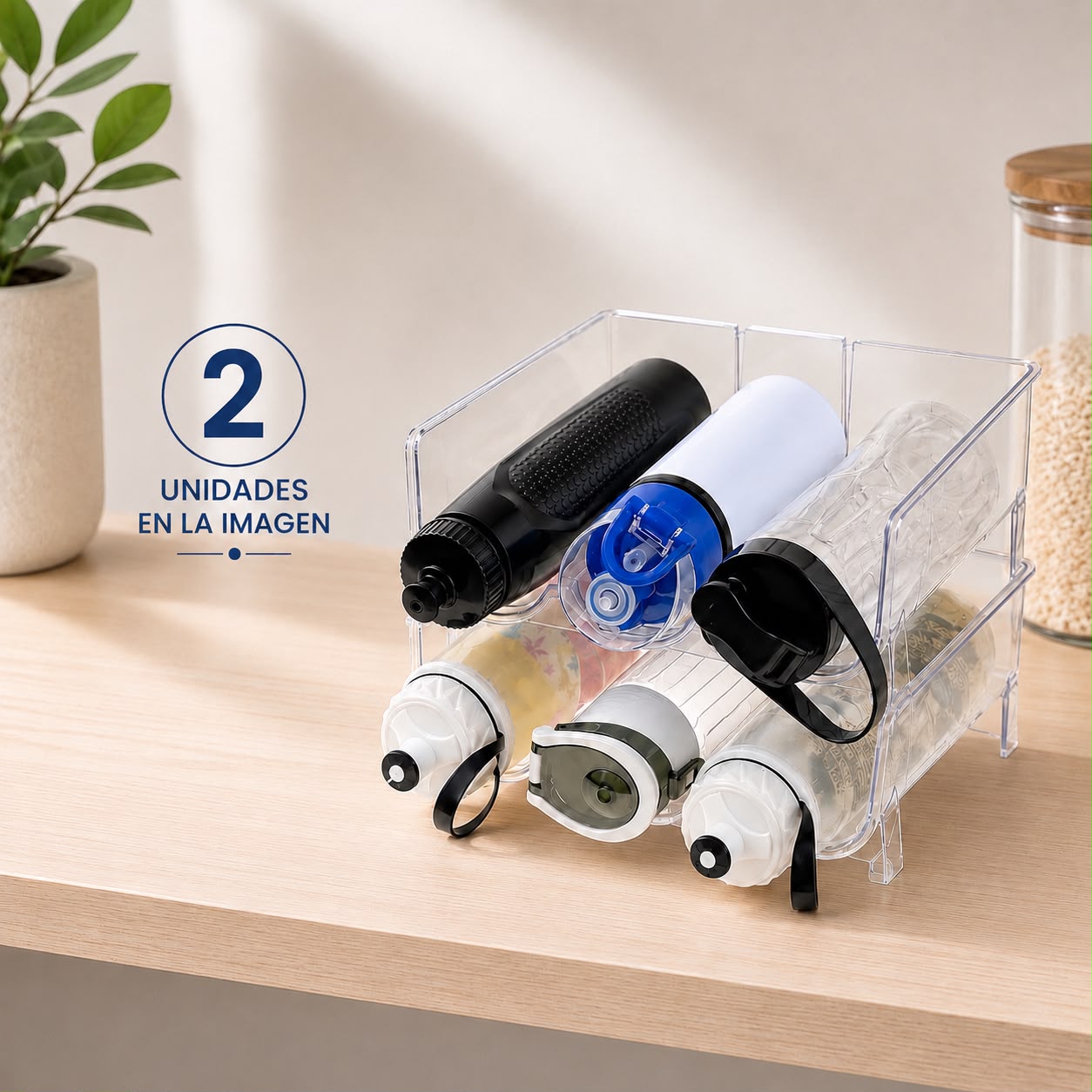 Organizador de Botellas