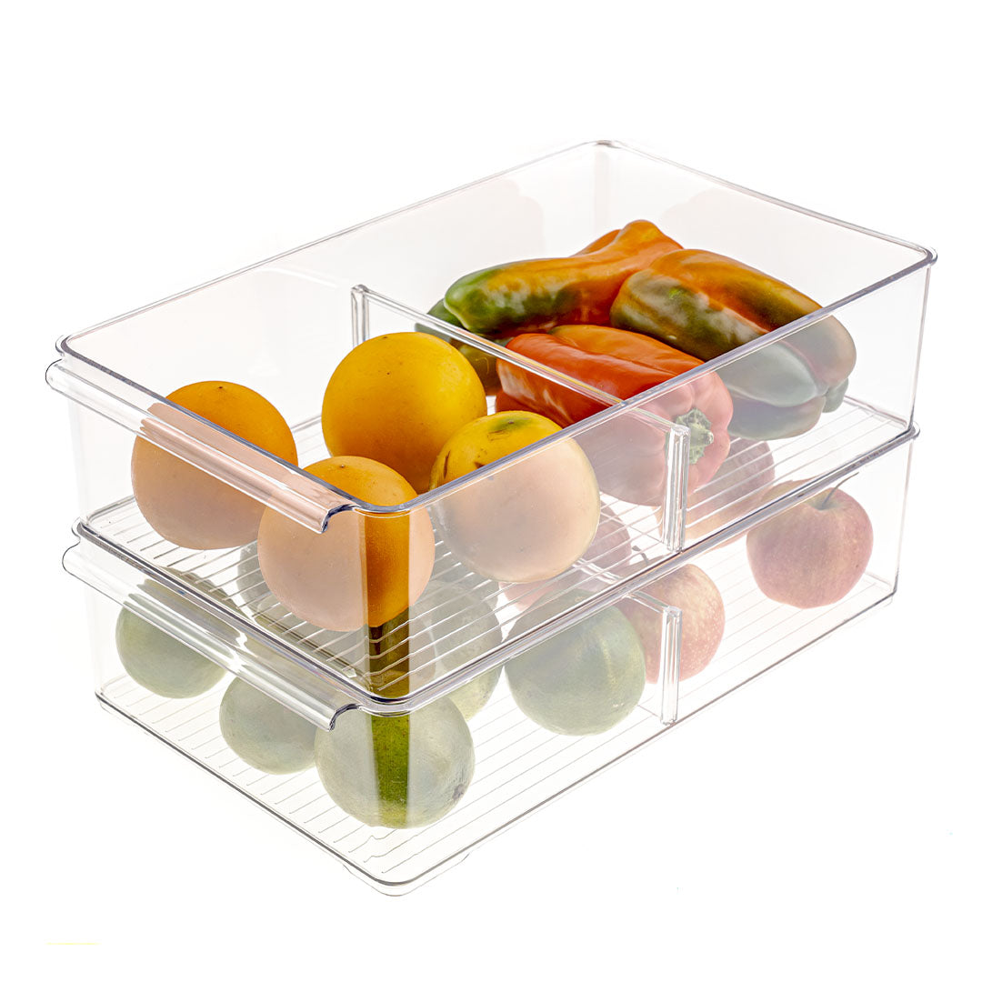 Caja Apilable Organizador de Fruta