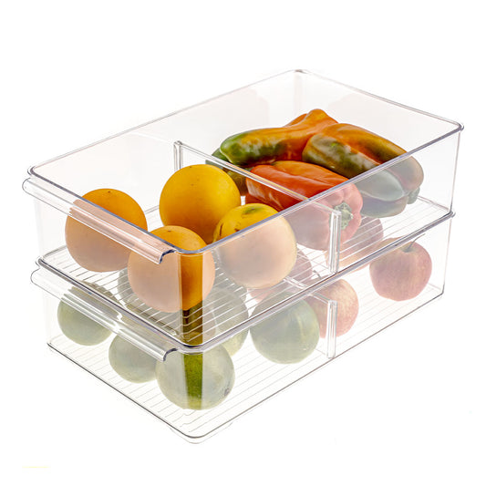 Caja Apilable Organizador de Fruta