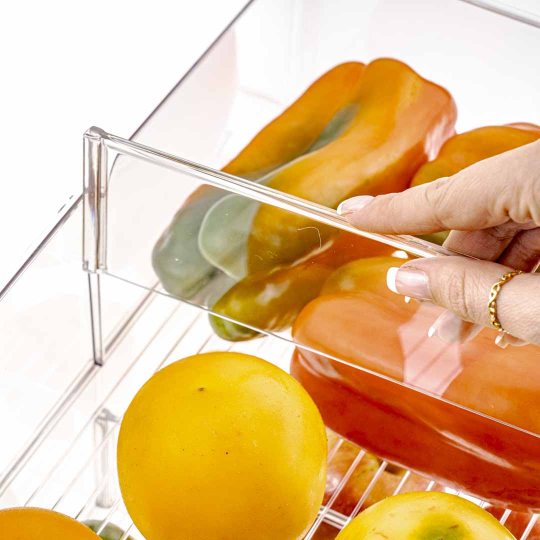 Caja Apilable Organizador de Fruta