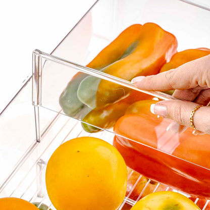 Caja Apilable Organizador de Fruta