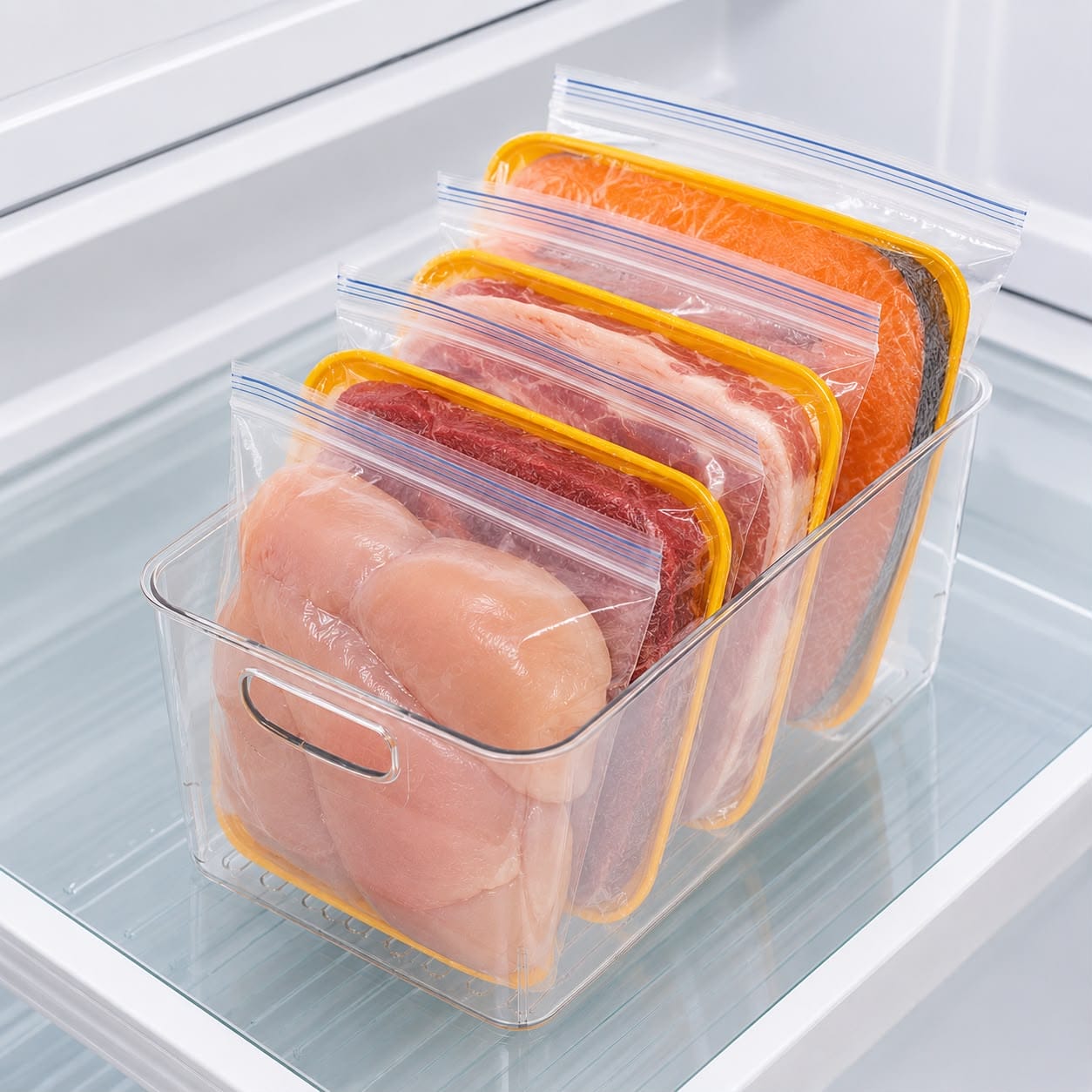 Organizador Rectangular XL para Nevera