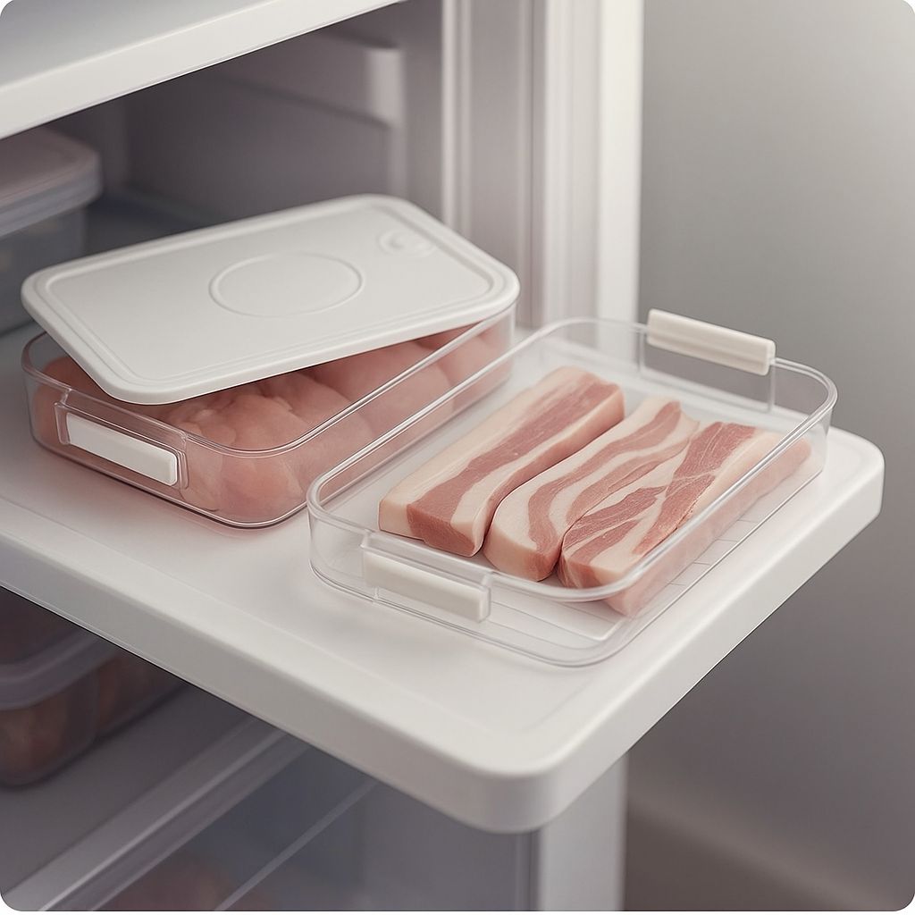 Recipientes para Congelador Set x2