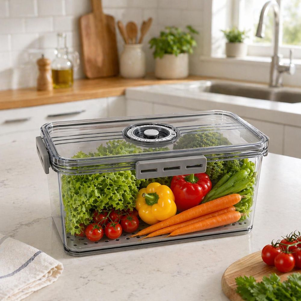 Recipiente Hermético para Verduras