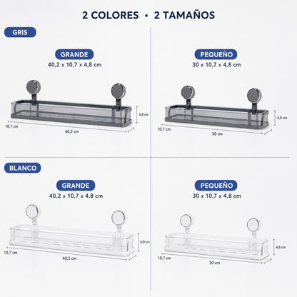 Repisa para Ducha sin taladro