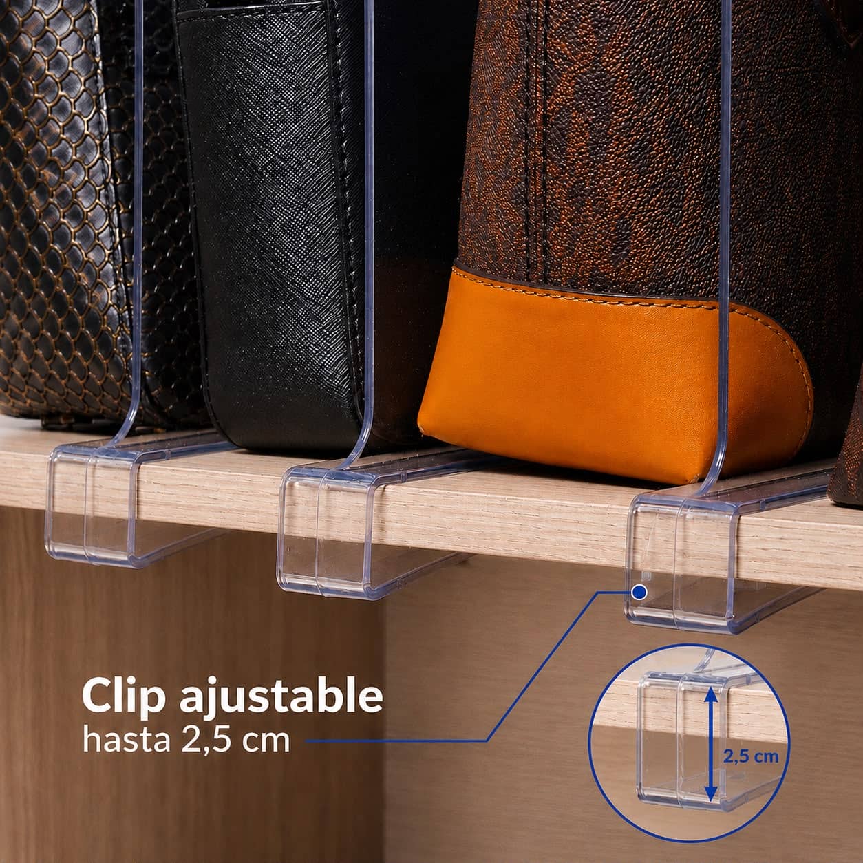 Separador de Closet Set x 2