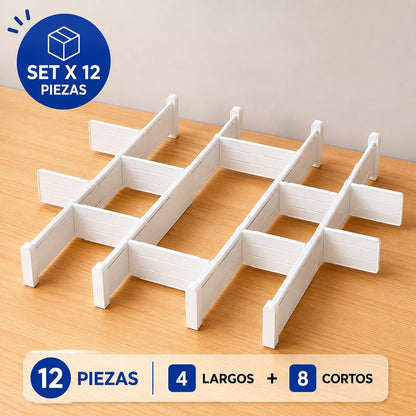 Organizador de Cubiertos para Cajón Expandible
