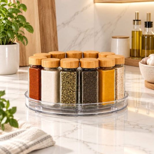 Kit para Organizar Condimentos