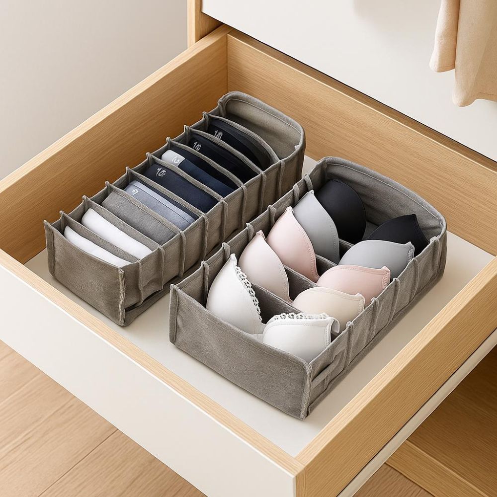 Set Organizadores para Ropa Interior