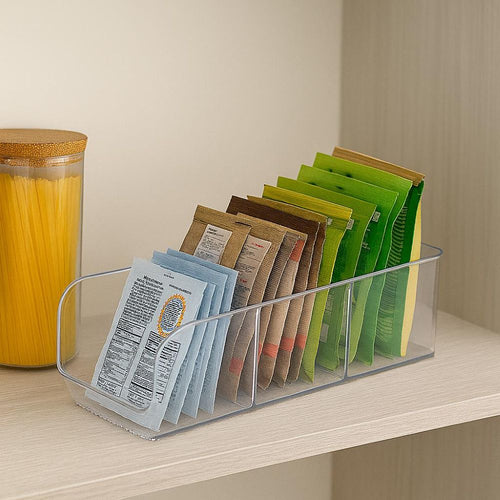 Caja Organizadora con Divisiones para Cocina