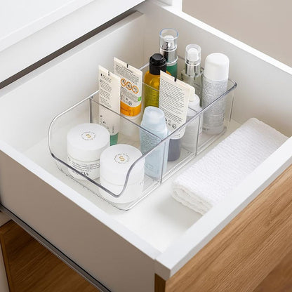 Cajas Organizadoras con Divisiones para Baño