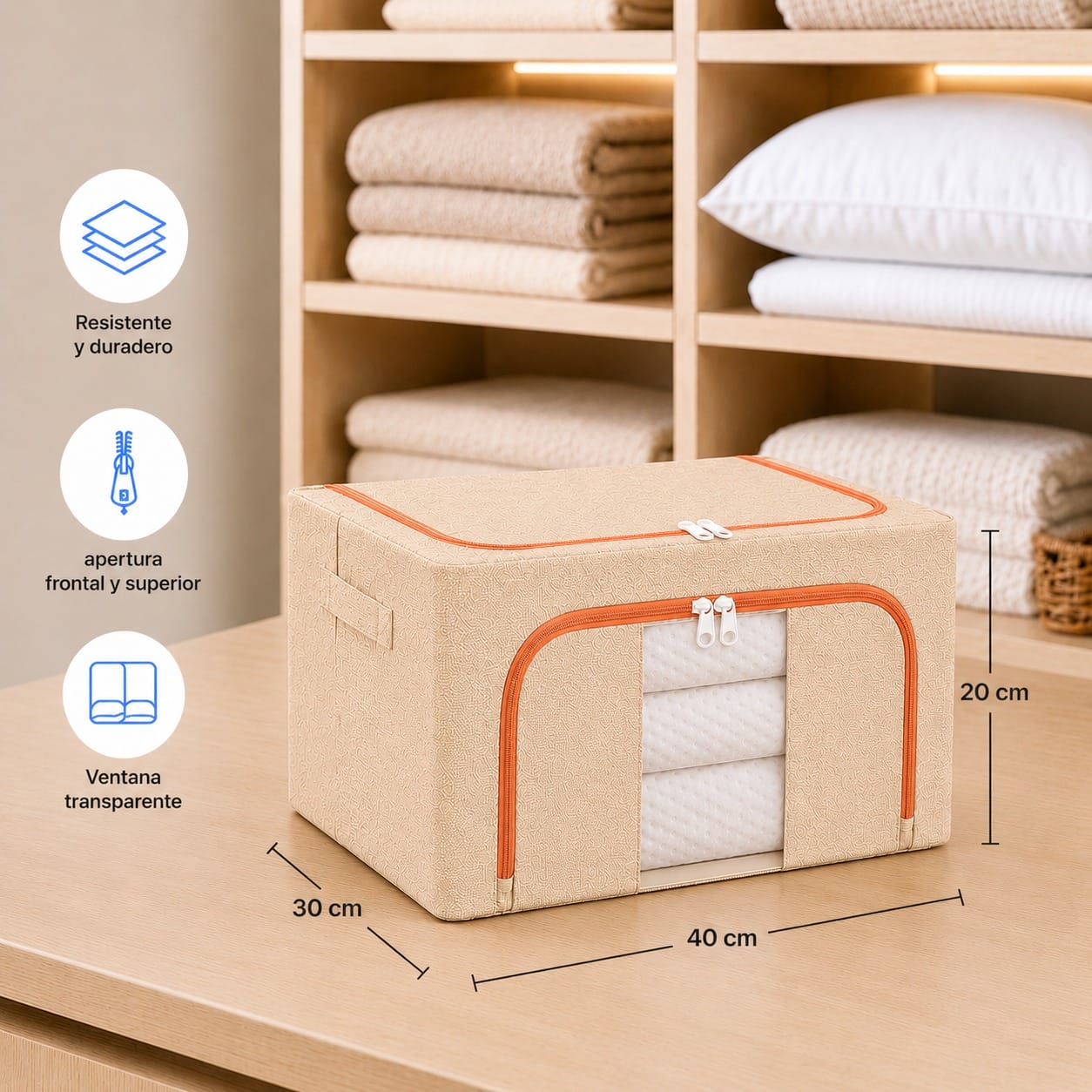 Caja de Almacenamiento S