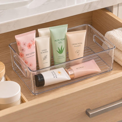 Caja Organizadora Apilable para Baño