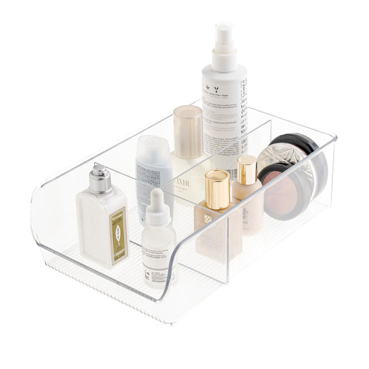 Caja Transparente Rectangular Mediana para baño