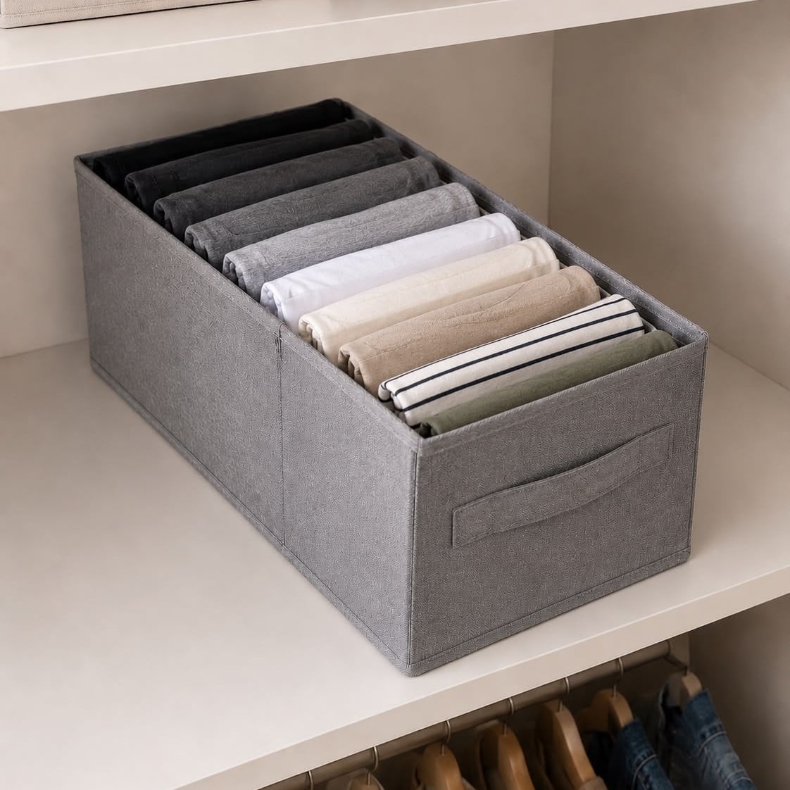 Caja para Ropa Basica