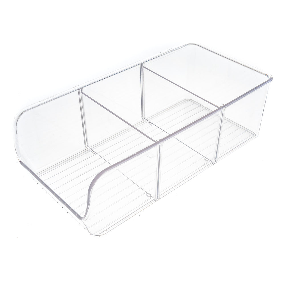 Caja Organizadora con Divisiones para Cocina