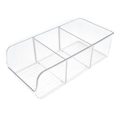Caja Organizadora con Divisiones para Cocina