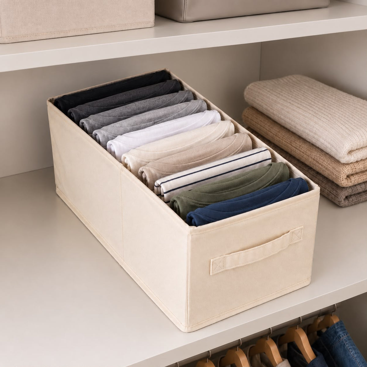 Caja para Ropa Basica