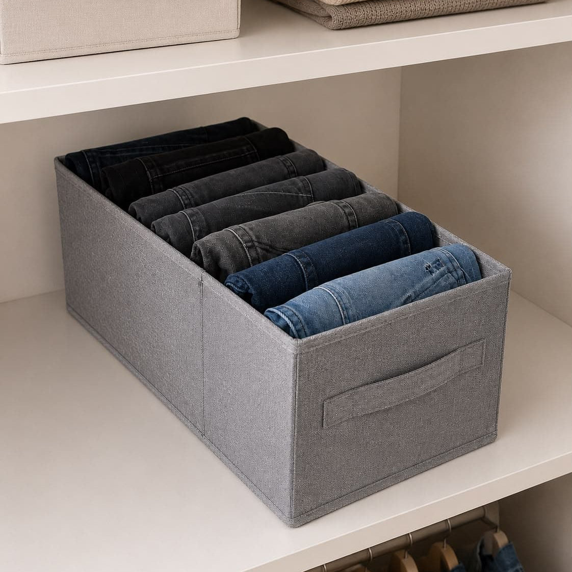Caja para Ropa Basica