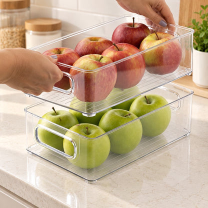 Caja Organizadora Apilable para Nevera