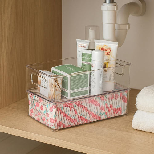 Caja Organizadora Apilable para Baño