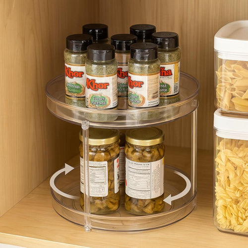 Organizador Base Doble 360° para Cocina