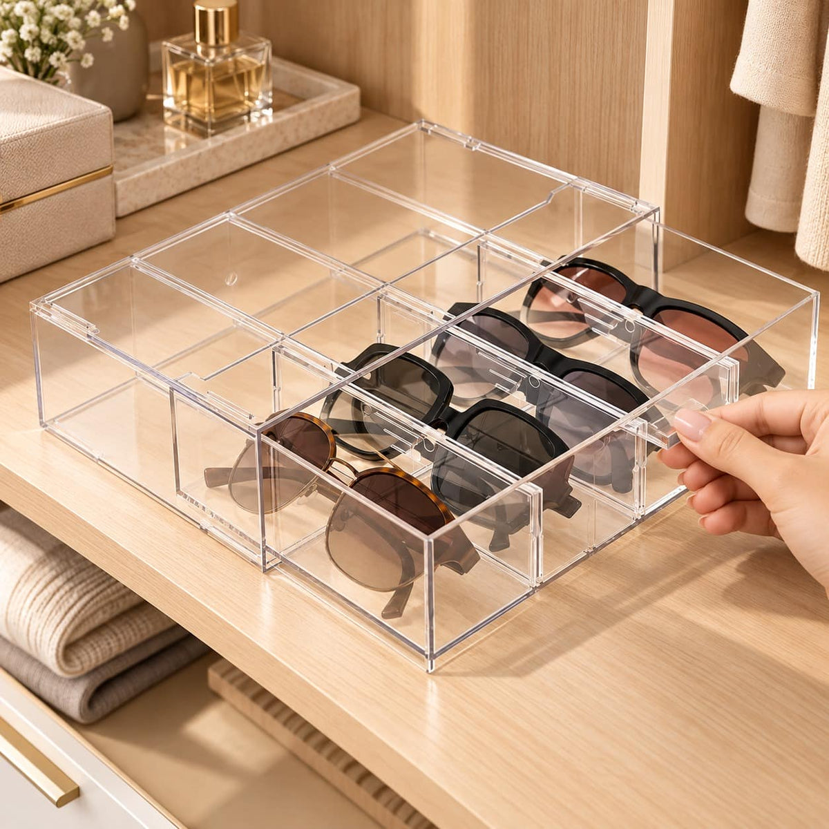 Organizador de Gafas