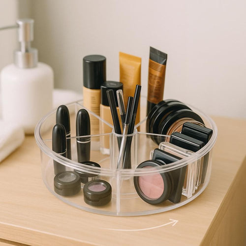 Contenedor Organizador Giratorio para baño