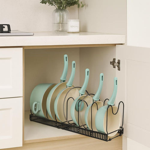 Organizador de Tapas de Ollas y Sartenes