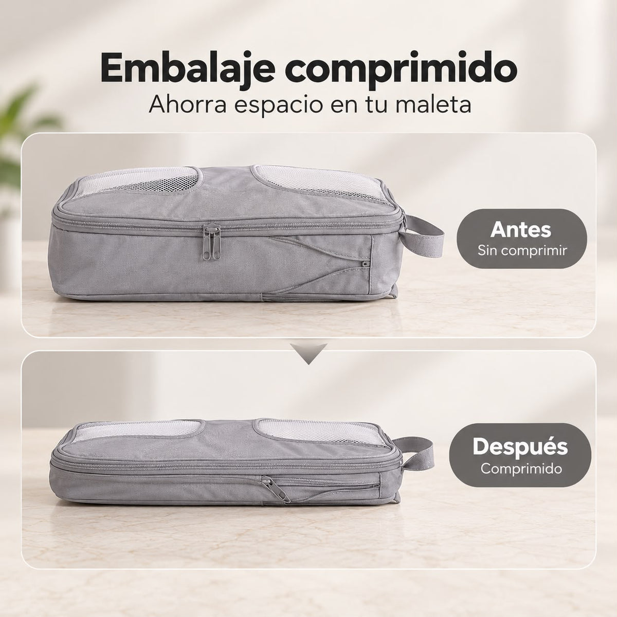 Organizador de viaje Set x 6