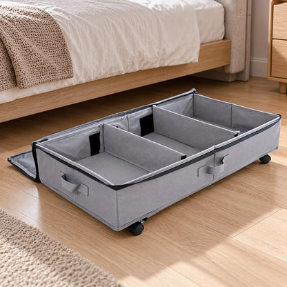 Organizador de sábanas y toallas