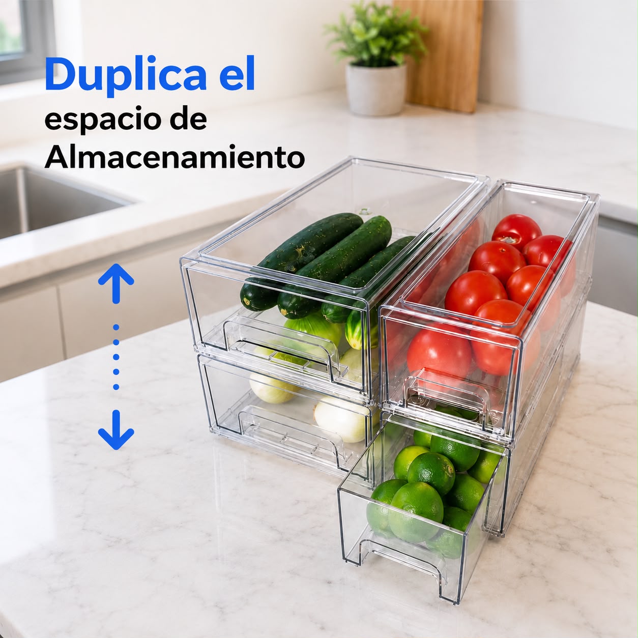 Combo de Nevera Grande + Pequeño