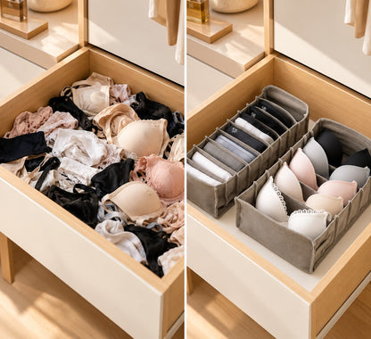 Set Organizadores para Ropa Interior