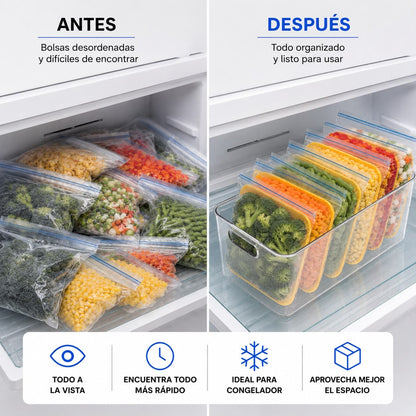 Organizador Rectangular XL para Nevera