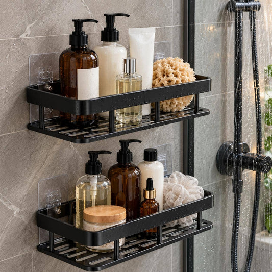 Repisas de Baño Adhesivas Set x 2