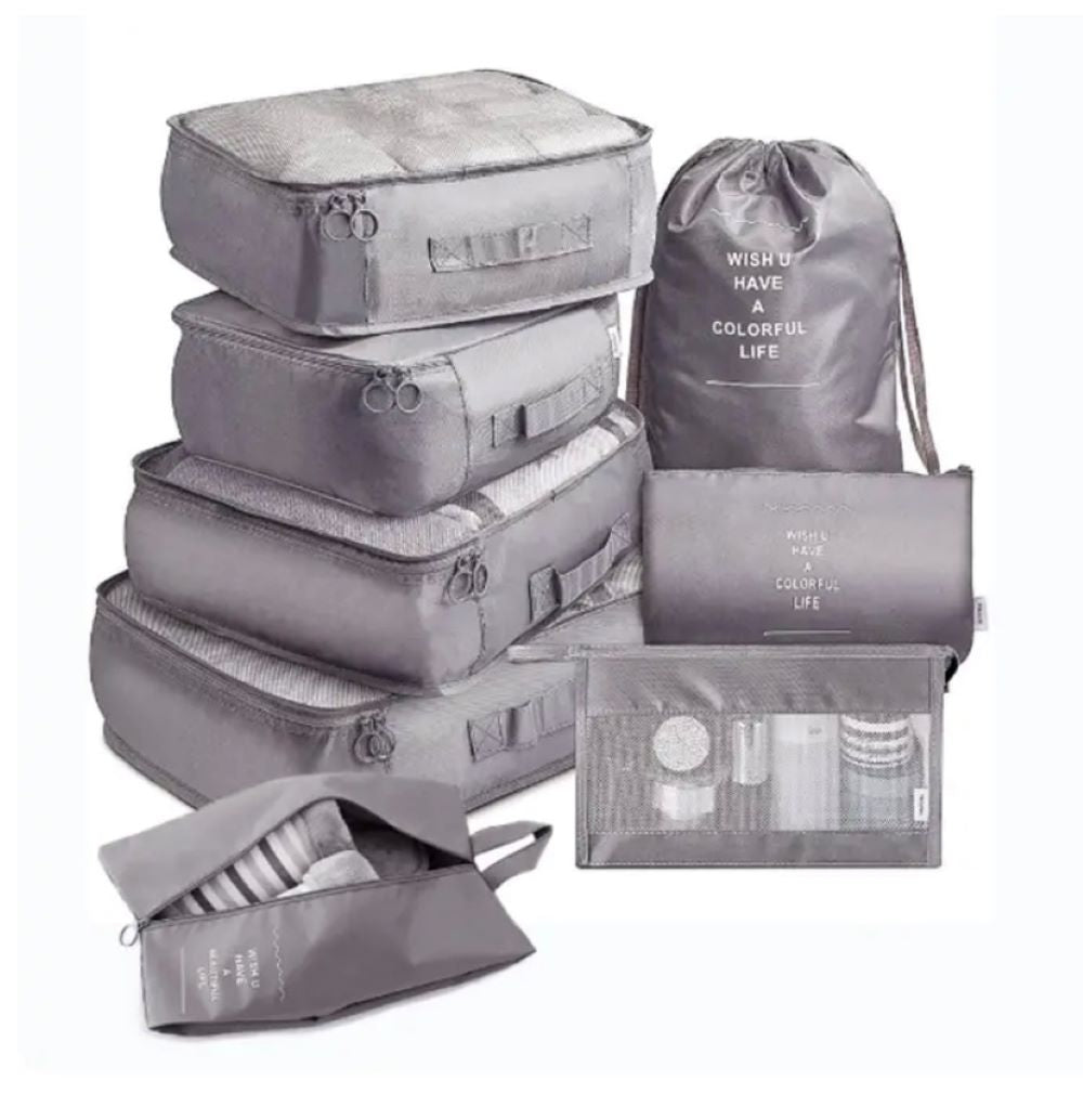Organizador de viaje Set x 8